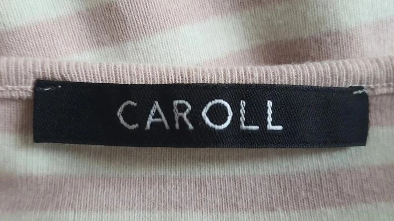 Caroll women's striped t-shirt size 36 – photo 6